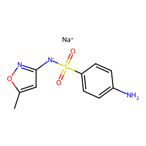 Sulfamethoxazole sodium