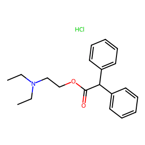 Adiphenine hydrochloride