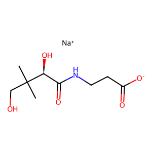 D-Pantothenic acid sodium