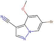 6-Bromo-4-methoxypyrazolo[1,5-a]pyridine-3-carbonitrile