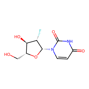 1-(2-Deoxy-2-fluoro-β-D-arabinofuranosyl)uracil