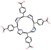 Tetrakis (4-carboxyphenyl) porphyrin