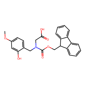 Fmoc-N(Hmb)-Gly-OH