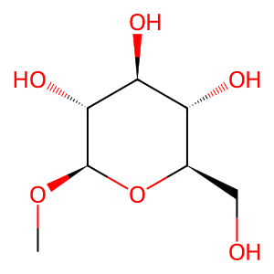 Methyl β-D-glucopyranoside