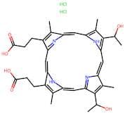 Hematoporphyrin dihydrochloride
