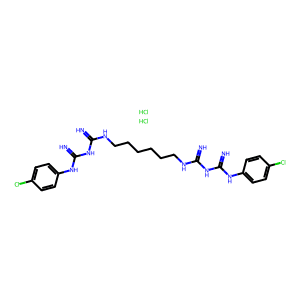 Chlorhexidine dihydrochloride