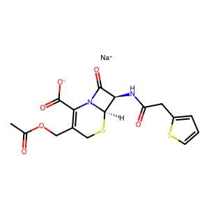 Cephalothin sodium