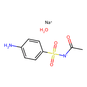 Sulfacetamide sodium monohydrate