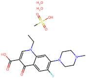 Pefloxacin Mesylate Dihydrate
