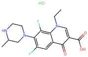 Lomefloxacin hydrochloride