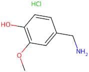 4-Hydroxy-3-methoxybenzylamine hydrochloride