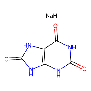 Uric acid sodium