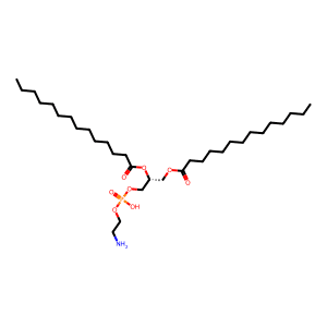(2R)-3-(((2-Aminoethoxy)(hydroxy)phosphoryl)oxy)propane-1,2-diyl ditetradecanoate