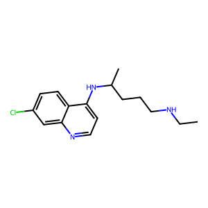 Desethyl chloroquine