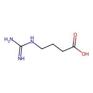 4-Guanidinobutanoic acid