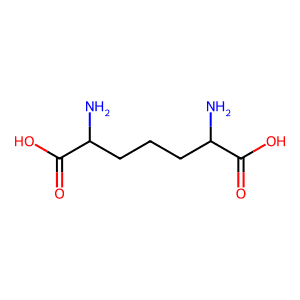 2,6-Diaminoheptanedioic acid