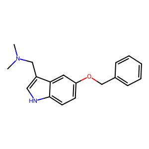 5-Benzyloxygramine