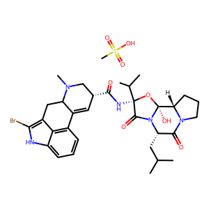 Bromocriptine mesylate
