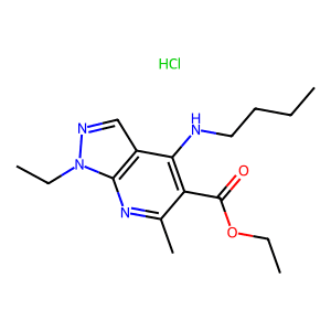 Tracazolate hydrochloride