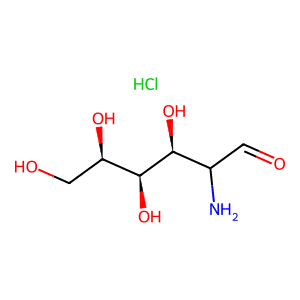 (2S,3R,4S,5R)-2-Amino-3,4,5,6-tetrahydroxyhexanal hydrochloride