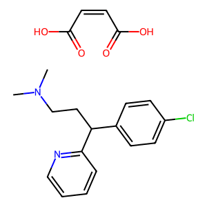 Chlorpheniramine maleate