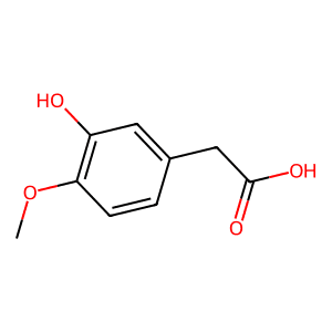 Isohomovanillic acid