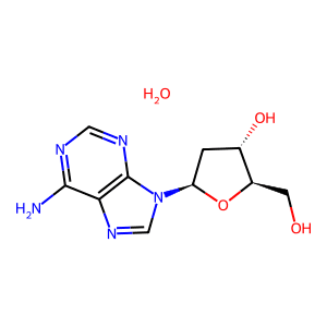 2'-Deoxyadenosine monohydrate