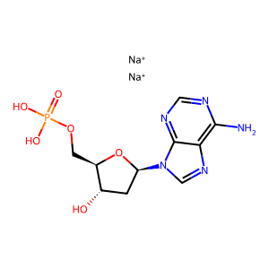 2′-Deoxyadenosine 5′-monophosphate disodium
