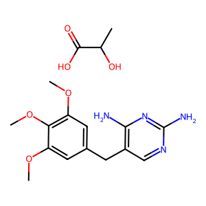 Trimethoprim lactate