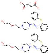 Quetiapine hemifumarate