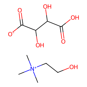 Choline bitartrate