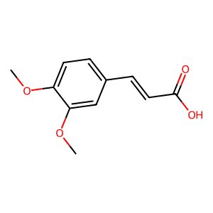 3,4-Dimethoxycinnamic acid