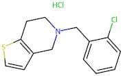 Ticlopidine hydrochloride