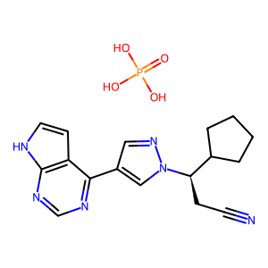 Ruxolitinib phosphate