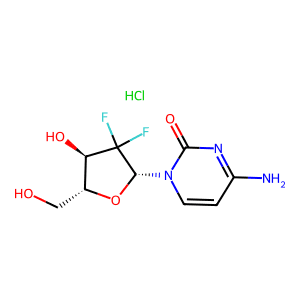 Gemcitabine hydrochloride