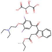 Budiodarone tartrate