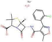 Cloxacillin sodium monohydrate