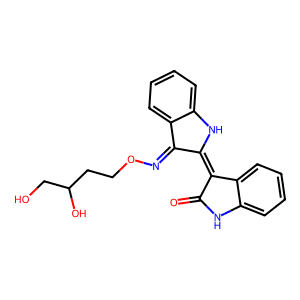Indirubin Derivative E804