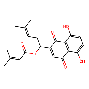 (Rac)-Arnebin 1
