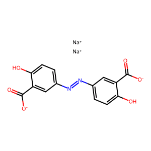 Olsalazine disodium