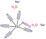 Nitroprusside disodium dihydrate