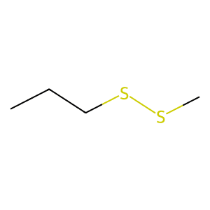 Methyl propyl disulfide