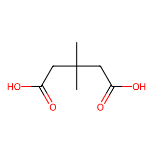 3,3-Dimethylglutaric acid