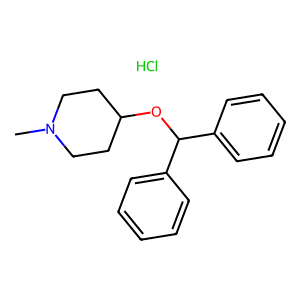 Diphenylpyraline hydrochloride