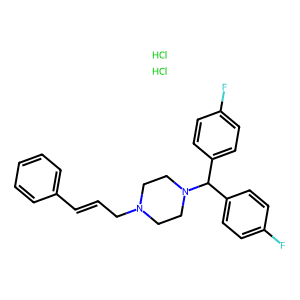 Flunarizine dihydrochloride