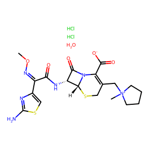 Cefepime Dihydrochloride Monohydrate