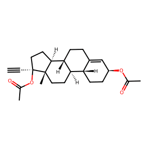 Ethynodiol diacetate