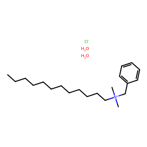 Benzyldodecyldimethylammonium Chloride Dihydrate