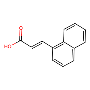 (E)-3-(Naphth-1-yl)acrylic acid