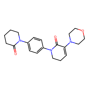 3-Morpholino-1-(4-(2-oxopiperidin-1-yl)phenyl)-5,6-dihydropyridin-2(1H)-one